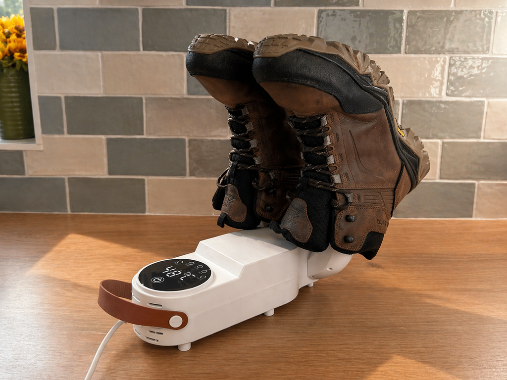 StepDry™ Electric Shoe Dryer – Fast & Gentle Drying (UK Plug)