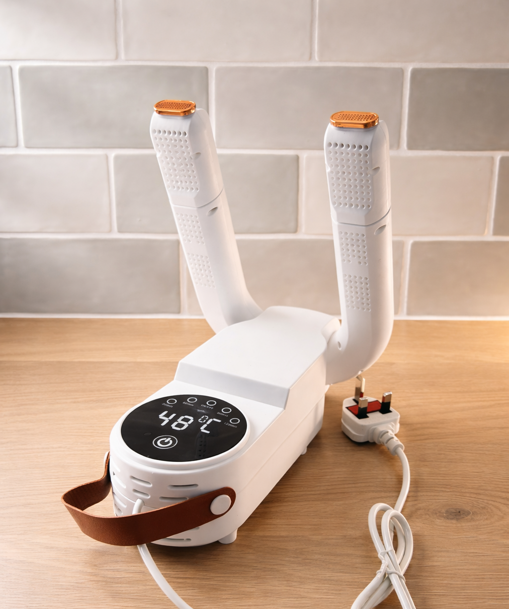 StepDry™ Electric Shoe Dryer – Fast & Gentle Drying (UK Plug)