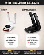 StepDry™ Electric Shoe Dryer – Fast & Gentle Drying (UK Plug)